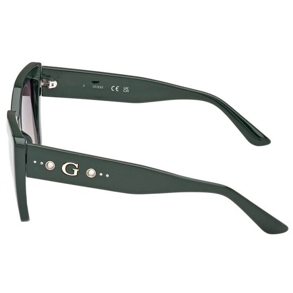 GUESS GU00162-96B-59  Sunglasses Size 59mm 140mm 17mm GREEN NEW main image 2